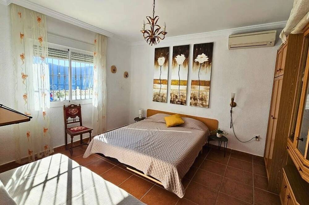 Casa del Sueño: Amplio refugio con vistas panorámicas en la Axarquía in Viñuela, Provincia de Málaga