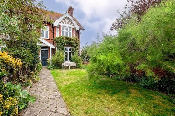Cottage for 8 people, with garden in Walberswick