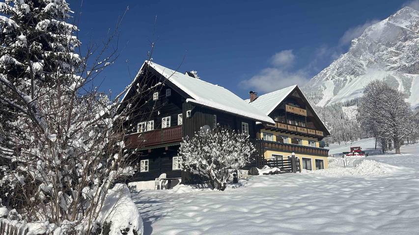 Ferienhaus für 4 Personen, mit Garten in Ramsau am Dachstein - 4