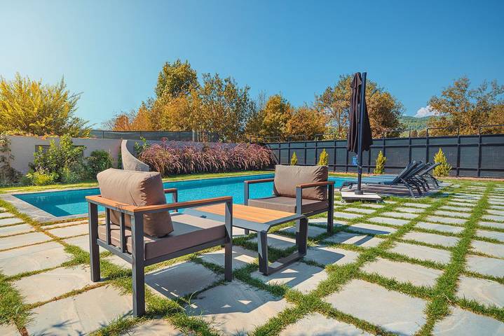 Villa Alev in Kayaköy, Egeo Turco