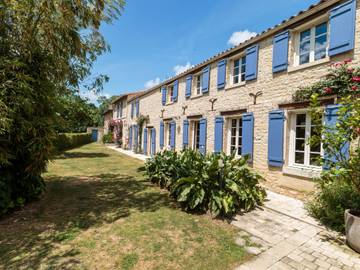 Maison de vacances pour 7 personnes, avec jardin et terrasse, animaux acceptés dans les Deux-Sèvres