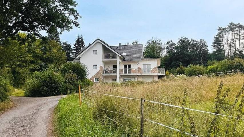 Ferienwohnung für 2 Personen, mit Balkon und Ausblick, mit Haustier in Frankenberg