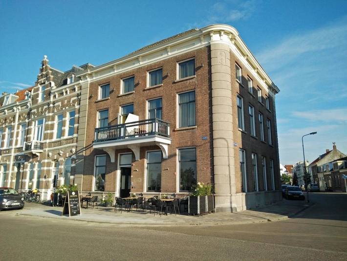 Hotel für 4 Personen, mit Terrasse in Middelburg