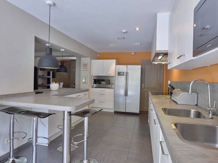 Ferienhaus für 14 Personen, mit Sauna und Pool sowie Terrasse in Spa - 4