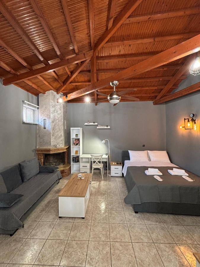 Vakantieappartement voor 4 personen in Lesbos