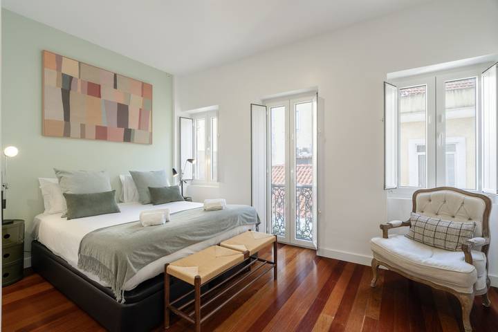Ganzes Studio, Estrela Riverside Studios Ii in Lissabon, Costa de Lisboa
