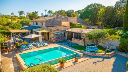 Finca in Sineu, Mallorca Inselmitte für 6 