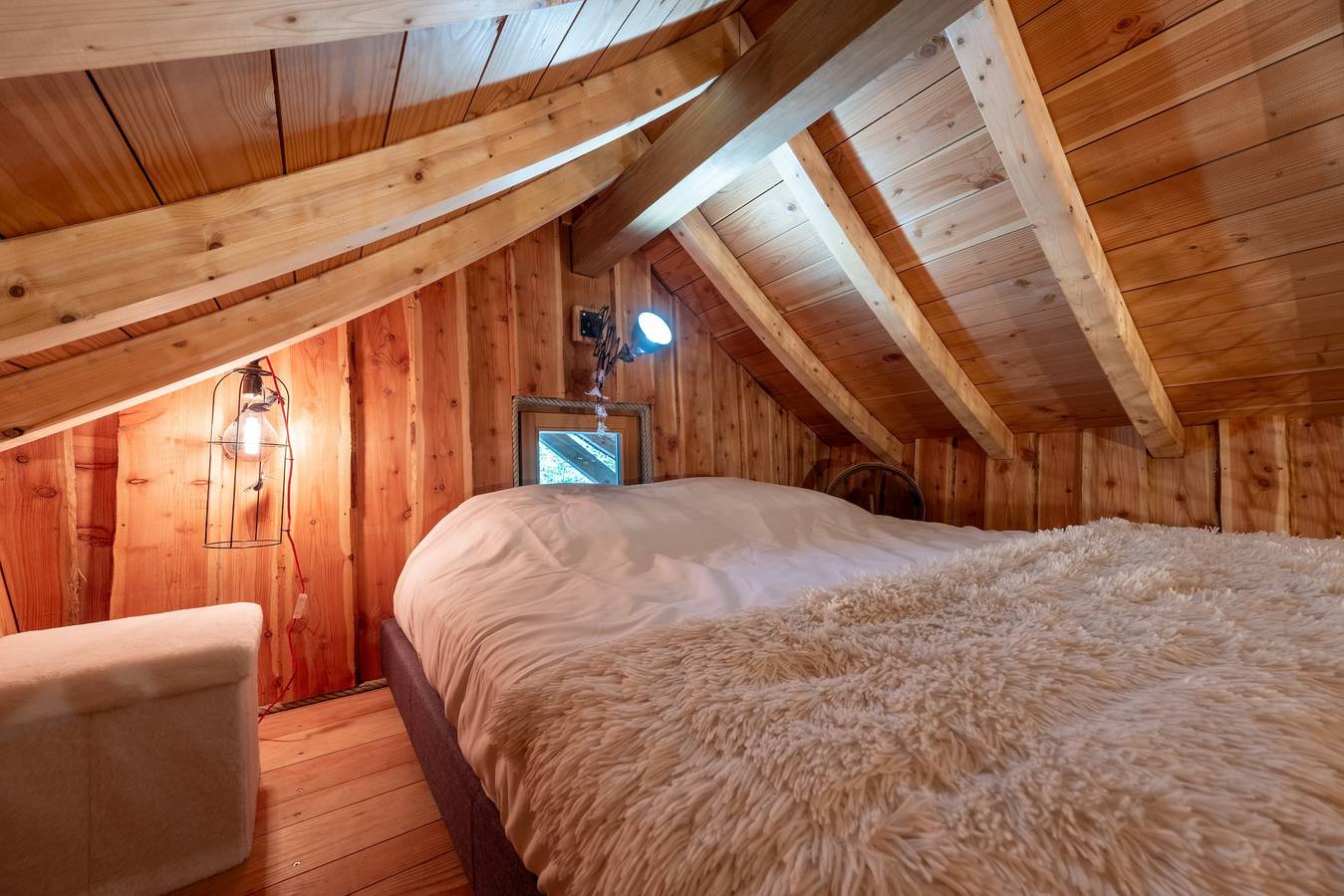 Chalet voor Twee met Privéterras, Tuin, Wi-Fi, Vissen en Wandelen bij Épinal, foto 13