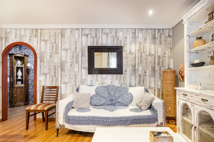 Ferienwohnung für 4 Personen, mit Balkon in Valencia - 2