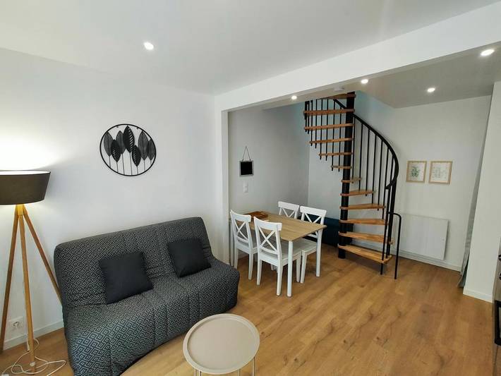 Gîte pour 4 personnes, avec terrasse à Saint-Lyphard