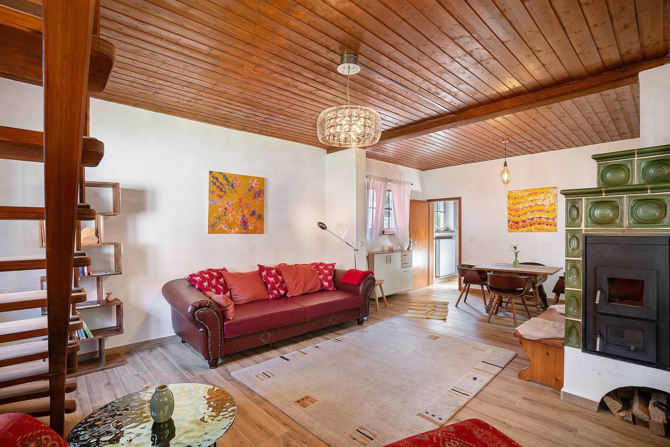 Casa de vacaciones 'Ludava' con Wi-Fi in Dießen am Ammersee, Lago Ammer