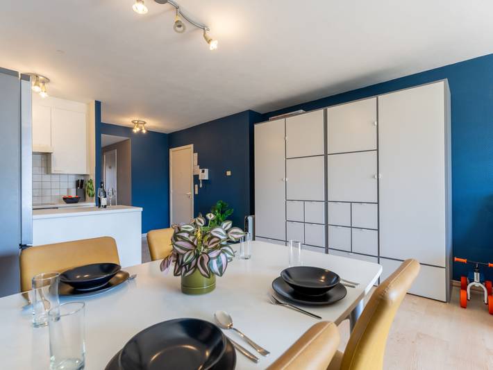 Vakantieappartement voor 4 personen, met Balkon in De Panne