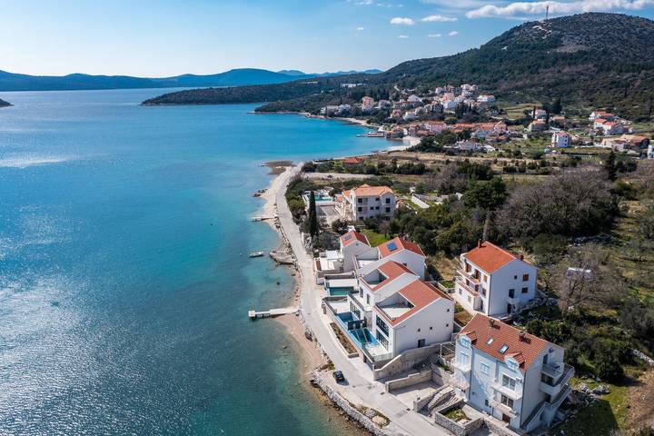 Gîte pour 6 personnes, avec balcon à Slano - 3