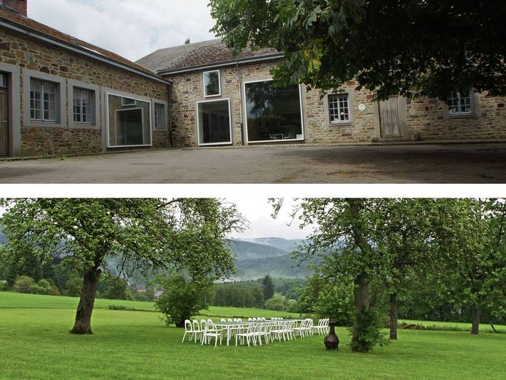 Maison de vacances pour 34 personnes, avec Terrasse et Jardin à Daverdisse