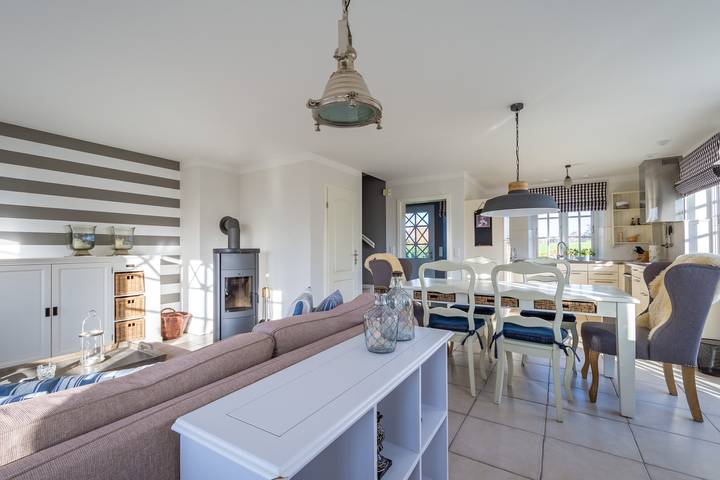 Ferienhaus für 6 Personen, mit Sauna und Garten sowie Terrasse, kinderfreundlich auf Föhr - 3