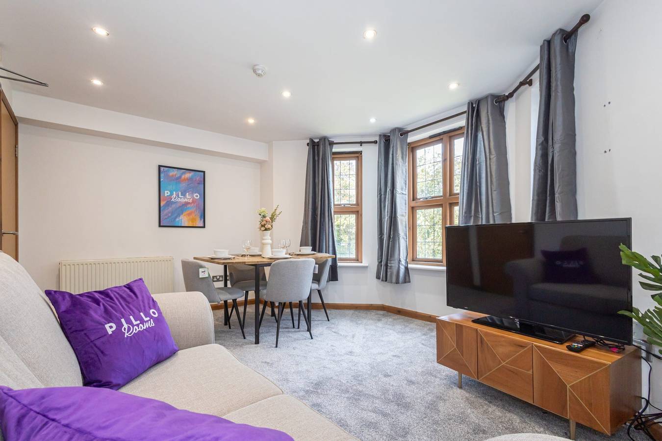 Appartement entier, Cosy  Spacious Duplex Apartment near Salford Royal in Grand Manchester