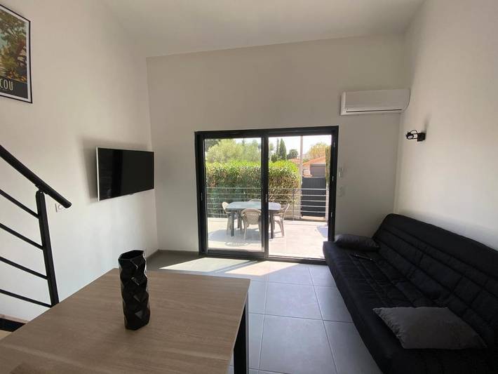 Location de vacances pour 5 personnes, avec Terrasse et Jardin à Pia - 2