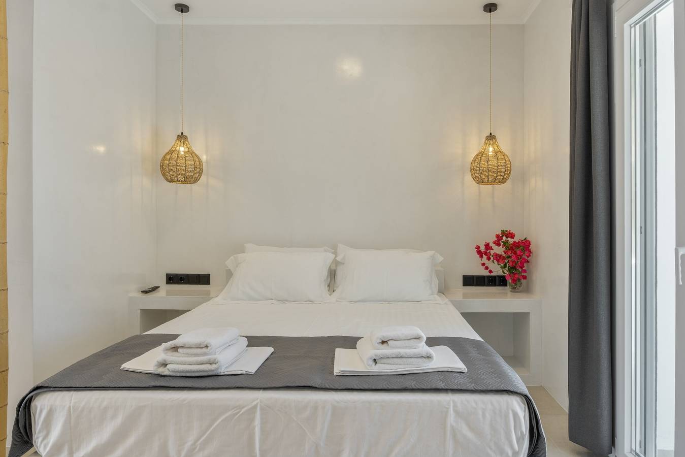 Hel enrumslägenhet, Studio '1 Superior' with Sea View, Wi-Fi and Air Conditioning in Chora (Ios), Ios