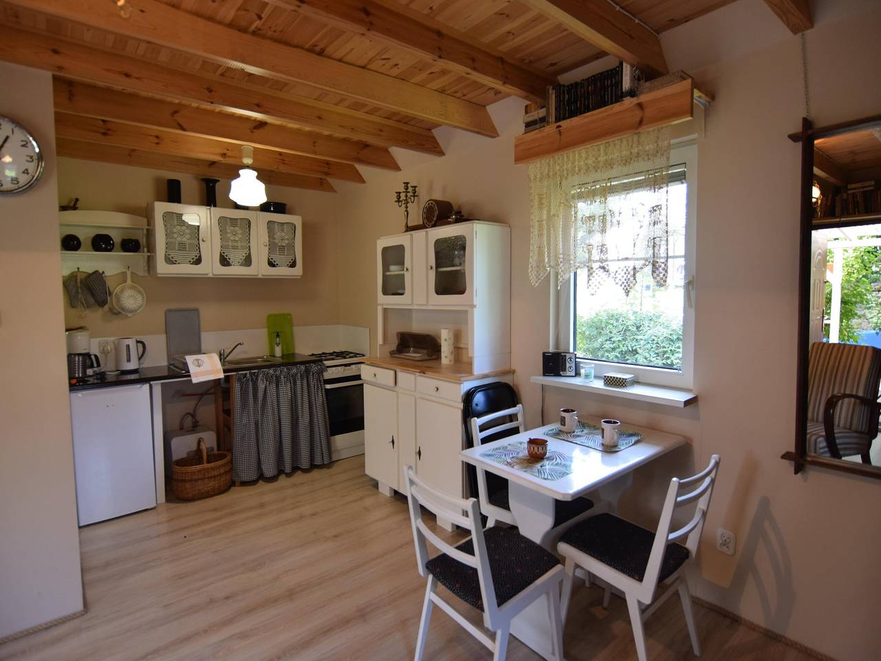 Komfortable Ferienhäuser mit einem schönen Garten in Polnische Ostsee