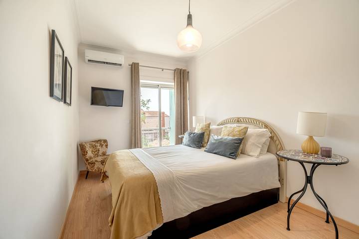 Apartamento para 4 personas en Setubal