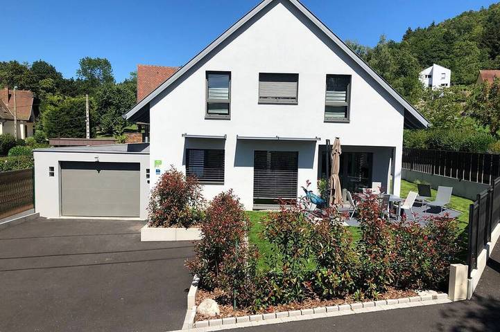 Gîte pour 6 personnes, avec jardin à Soultzbach-les-Bains