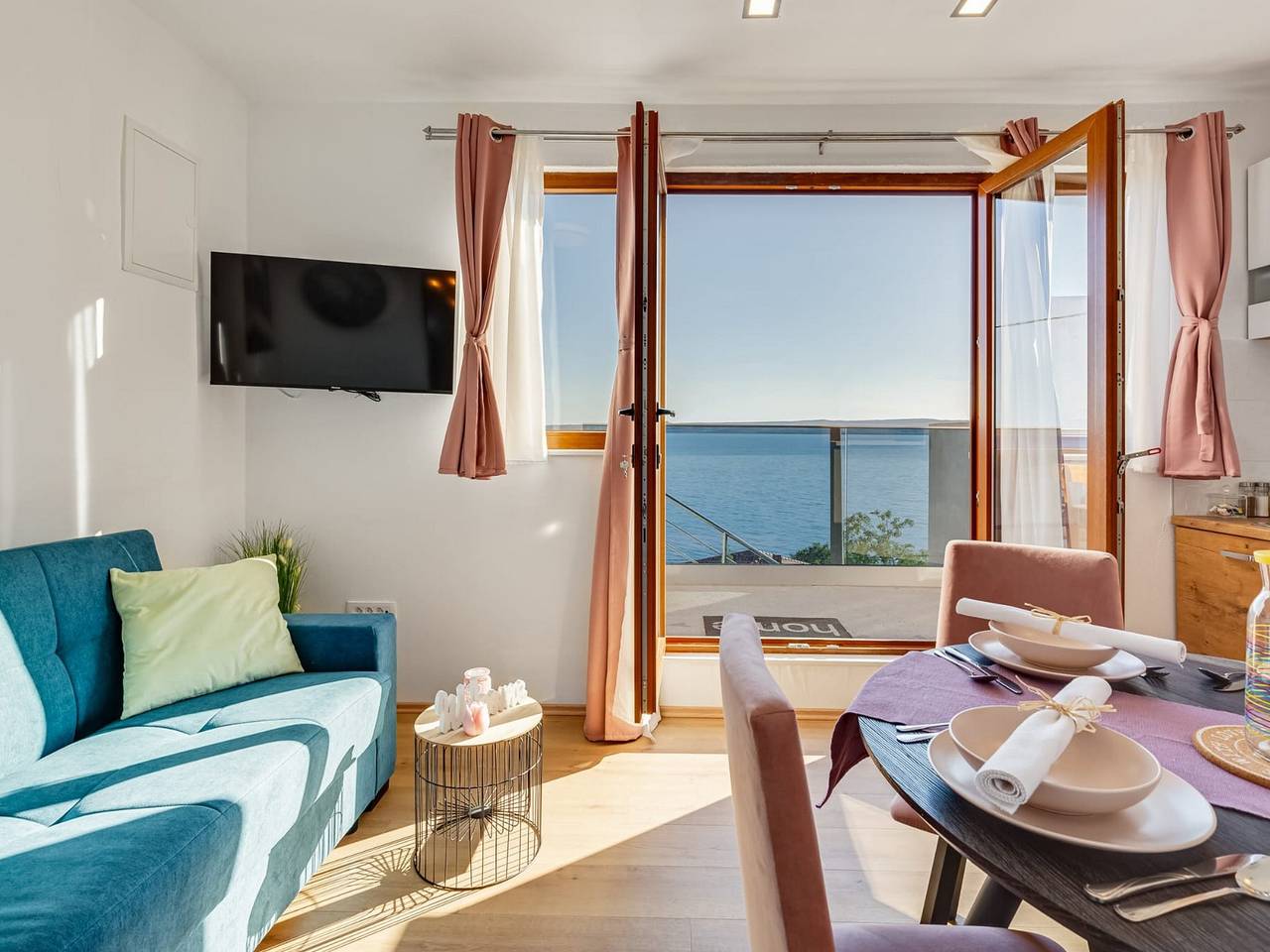 Ganze Wohnung, Apartments Rina - one bedroom apartment A2 in Baric Draga, Nationalpark Paklenica