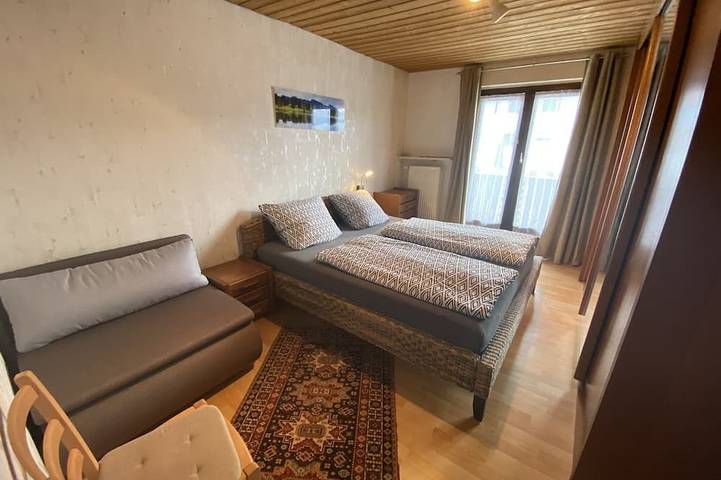 Gîte pour 2 personnes, avec balcon à Hopfen am See - 3
