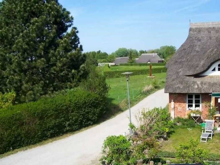 Ferienwohnung für 3 Personen, mit Terrasse und Garten sowie Seeblick in Ahrenshoop