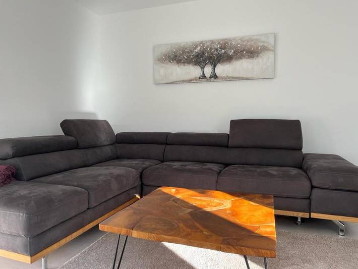 Appartement de vacances pour 6 personnes, avec jardin