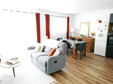 Gîte pour 6 personnes, avec terrasse à La Suze-sur-Sarthe