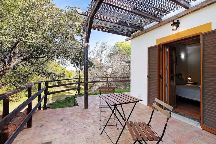 Gîte pour 2 personnes, avec jardin en Algarve