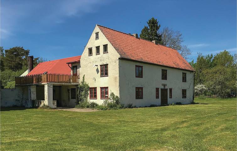 Hel semesterlägenhet, Lägenhet för 6 Personer med terass in Gotland