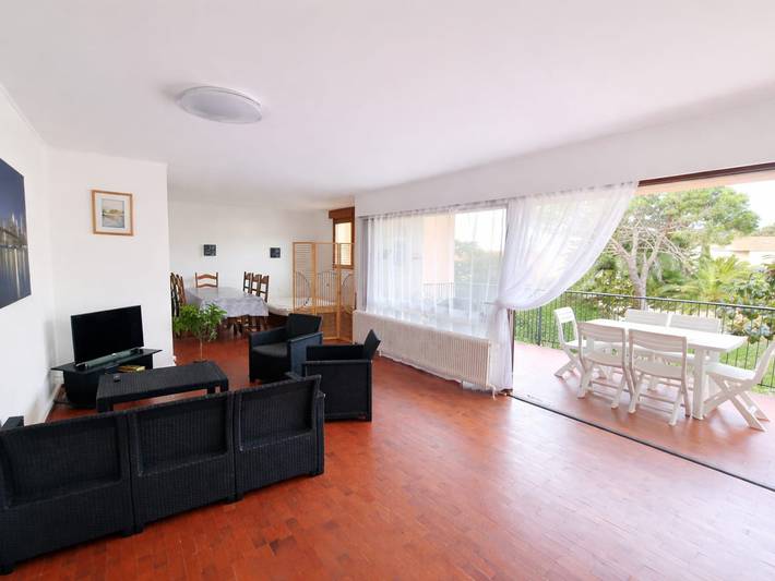 Gîte pour 6 personnes, avec balcon dans Plage de l'Oli (Port-Vendres) - 4