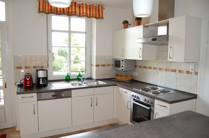 Ferienwohnung für 10 Personen, mit Garten und Terrasse in Rieste - 4