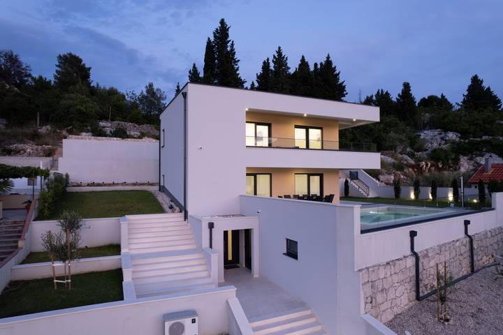 Villa Navis in Rogotin  - Haus für 8 Personen in Rogotin, Dubrovnik-Neretva