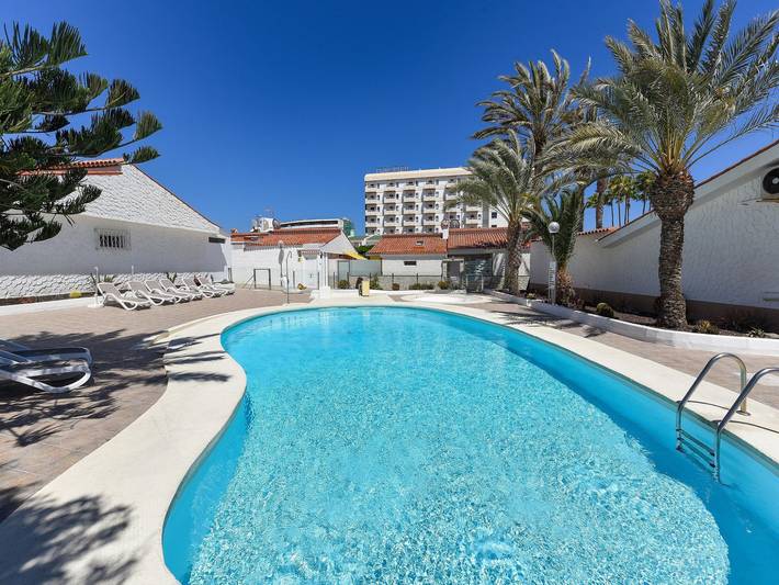 Bungalow für 6 Personen, mit Terrasse in Playa del Inglés - 2