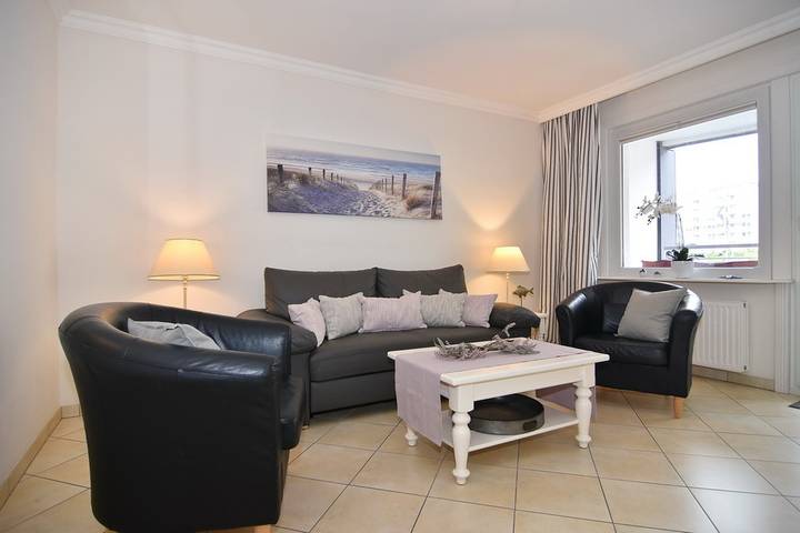 Ferienwohnung für 2 Personen, mit Balkon - 1