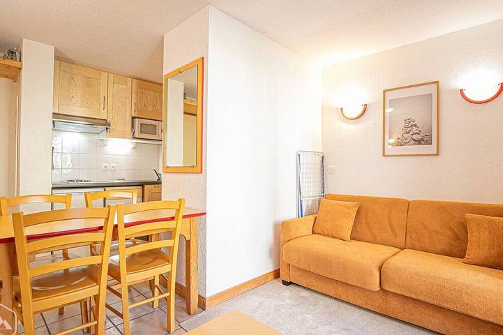 Chalet pour 4 personnes, avec balcon, animaux acceptés à Aussois
