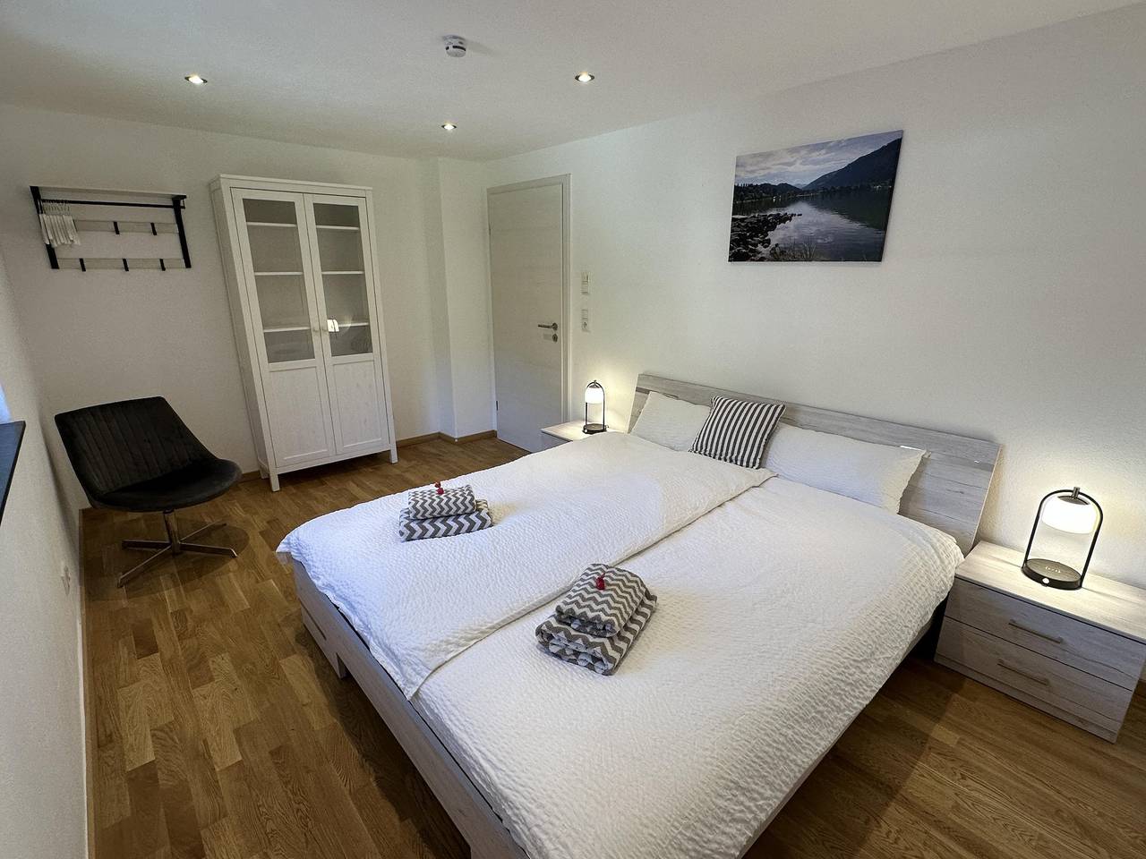 Ganze Ferienwohnung, Ferienwohnung Weiherblick in Grünten, Burgberg im Allgäu