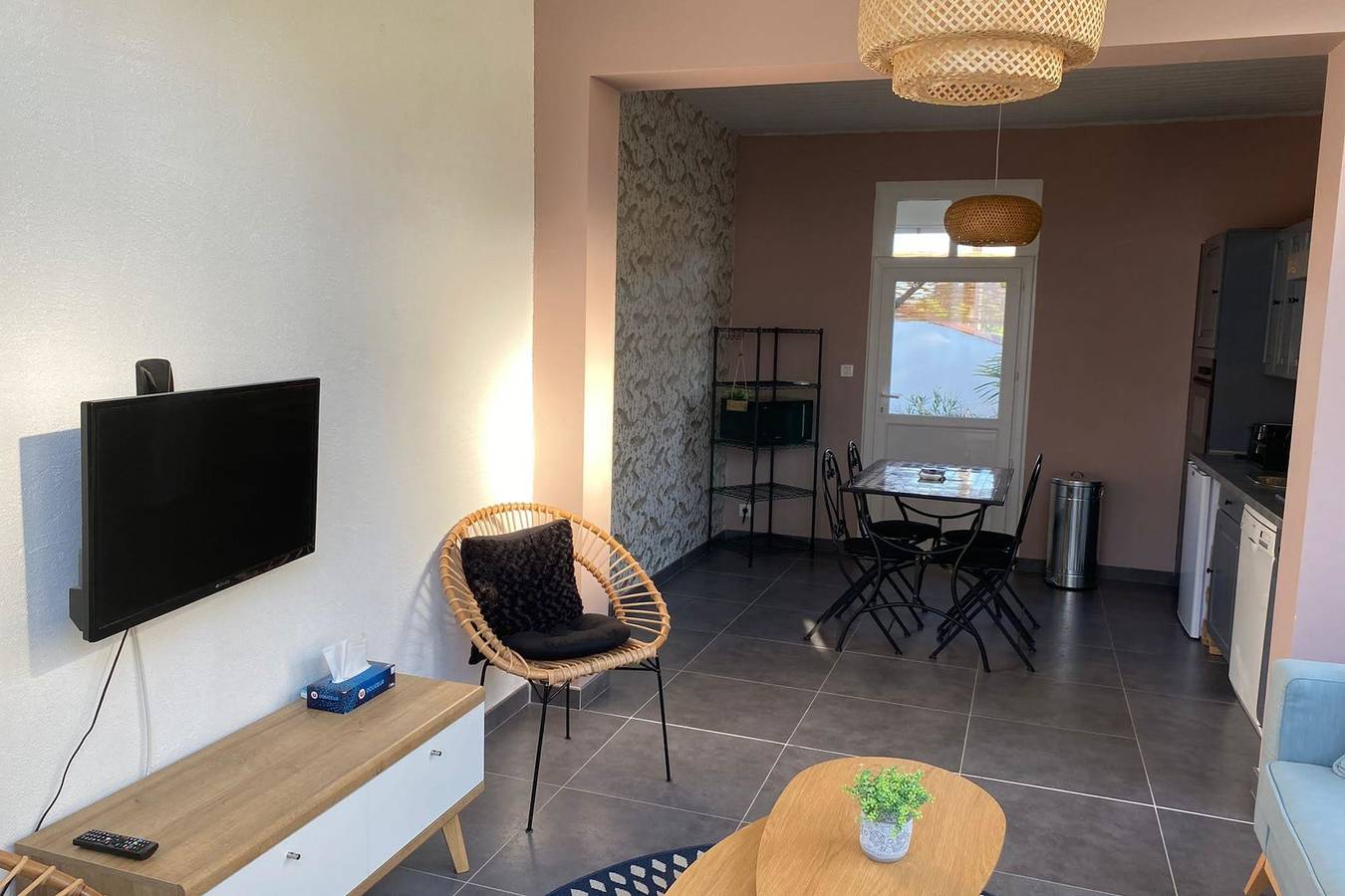 Au coeur du bourg et très proche plage in La Tranche-sur-Mer, Vendée