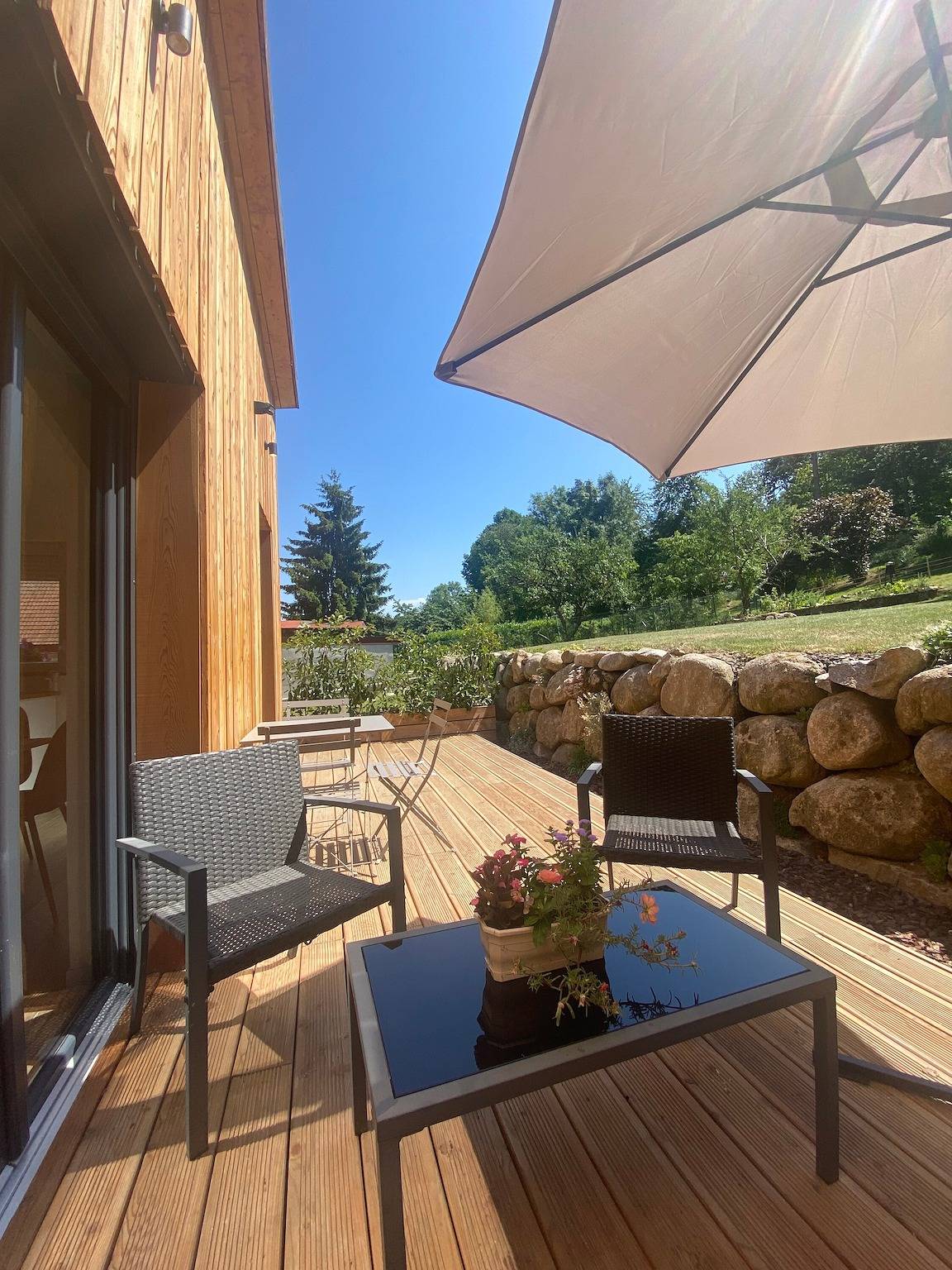 Holiday Home “Flora Gîte” with Private Terrace, Garden & Wi-Fi in Kaysersberg, Parc naturel régional des Ballons des Vosges