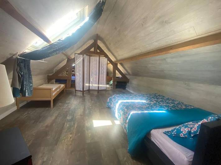 Location de vacances pour 6 personnes, avec Jardin à Chépy - 3