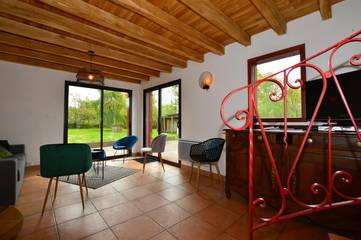 Gîte pour 15 Personnes dans Gosné, Fougères-Vitré, Photo 3