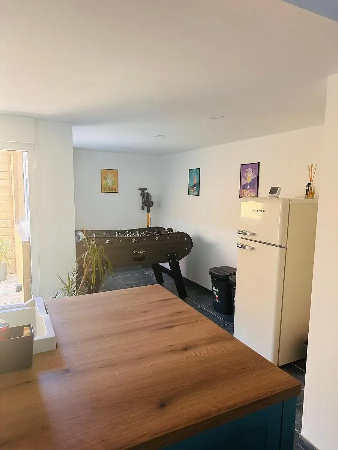 Casa de vacaciones para 4 personas, con terraza y jardín - 1