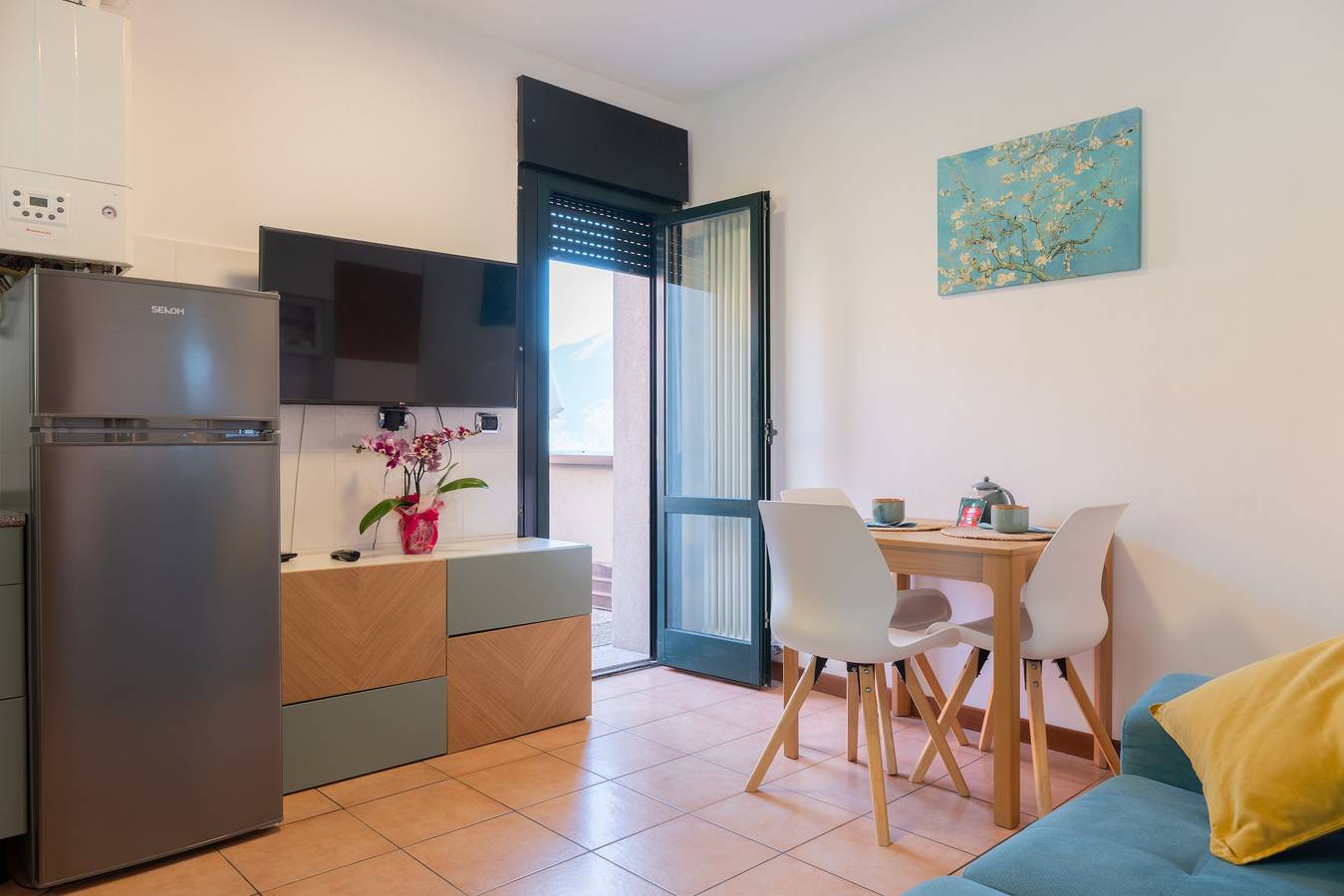 Cały apartament, Apartament wakacyjny dla 4 osób z widok na jezioro in Riva del Garda, Góry Garda