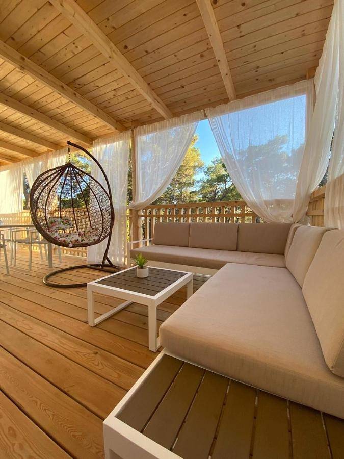 Camping für 5 Personen, mit Terrasse, mit Haustier an der Makarska Riviera