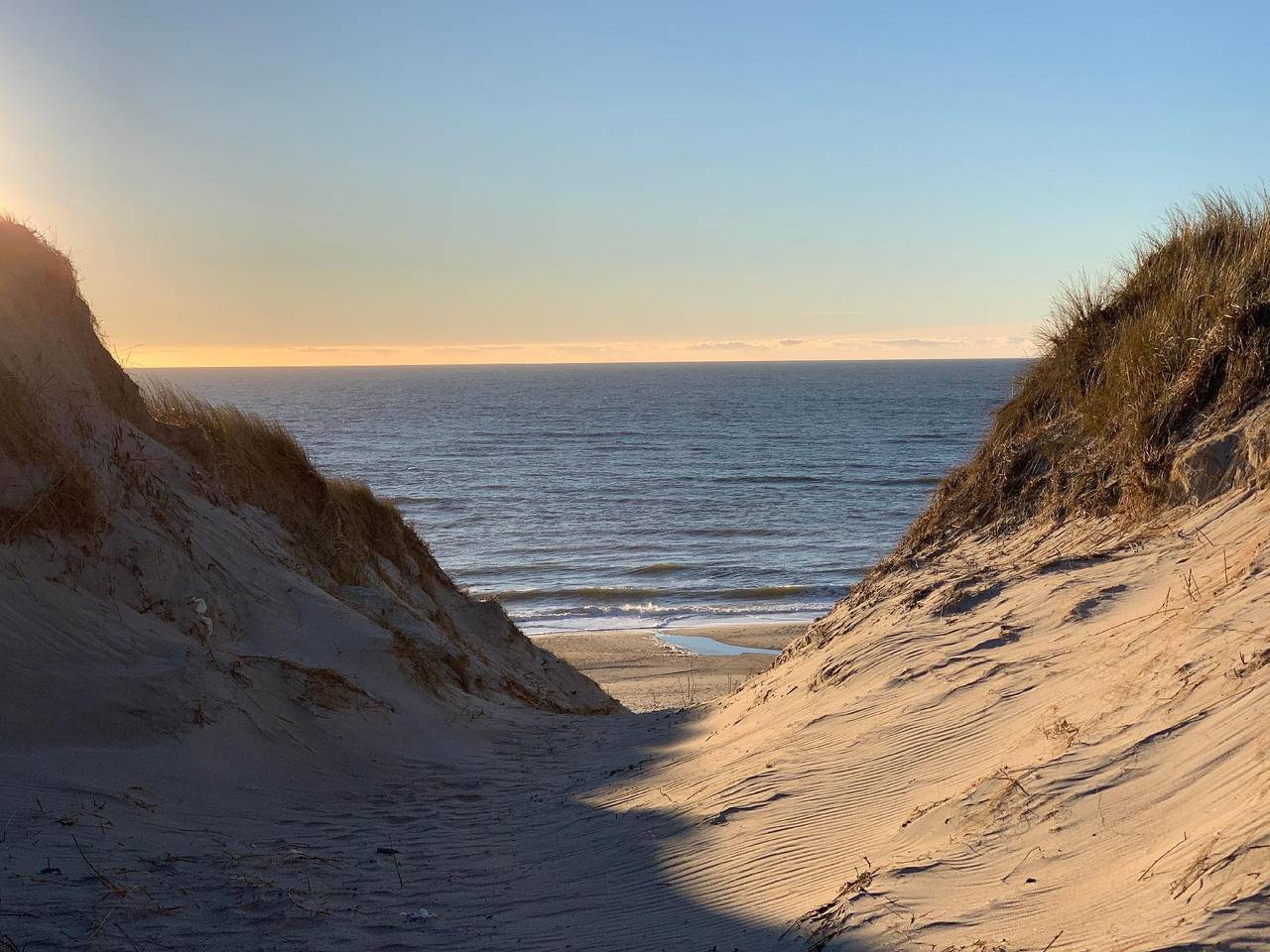 Ferienhaus Sonne, Sand und Strand in Skodbjerge, Haurvig