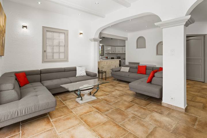 Villa für 20 Personen, mit Garten an der Côte d'Azur - 4