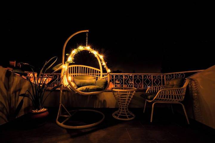 Lodge para 2 pessoas, com jardim em Estoril