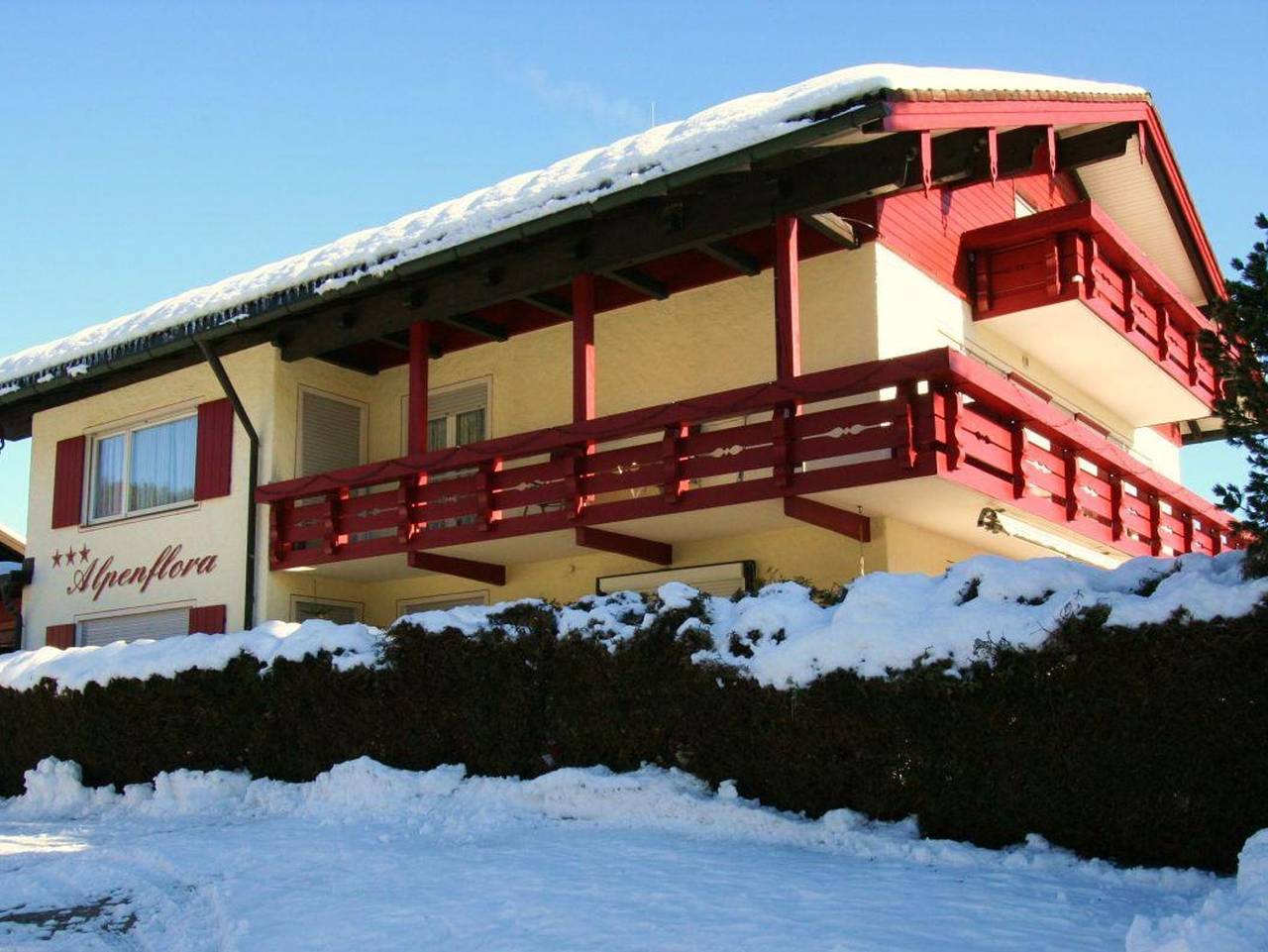 Ganze Ferienwohnung, Alpenflora Ferienwohnungen - Ferienwohnung Vergissmeinnicht mit Balkon in Ofterschwang, Bayerisch Schwaben